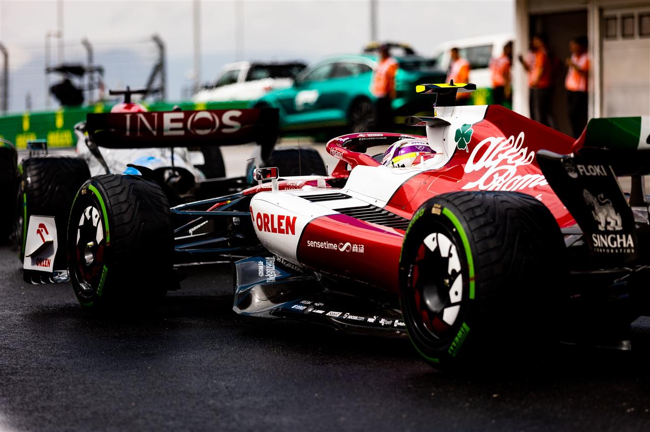 F1 SEASON RECAP: Sesto posto per il team ORLEN Alfa Romeo F1