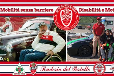 Scuderia del Portello:  disabilità e motor sport