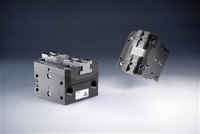 Pinze parallele con guida ad H | Serie CGPM