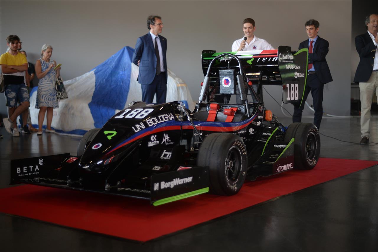 Anche quest’anno Camozzi Automation partner tecnologico di UniBo Motorsport