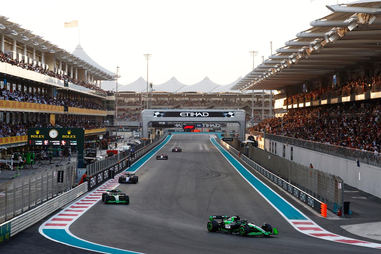 2024 Abu Dhabi Grand Prix